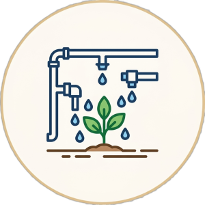 سقيات ومرشات زراعية