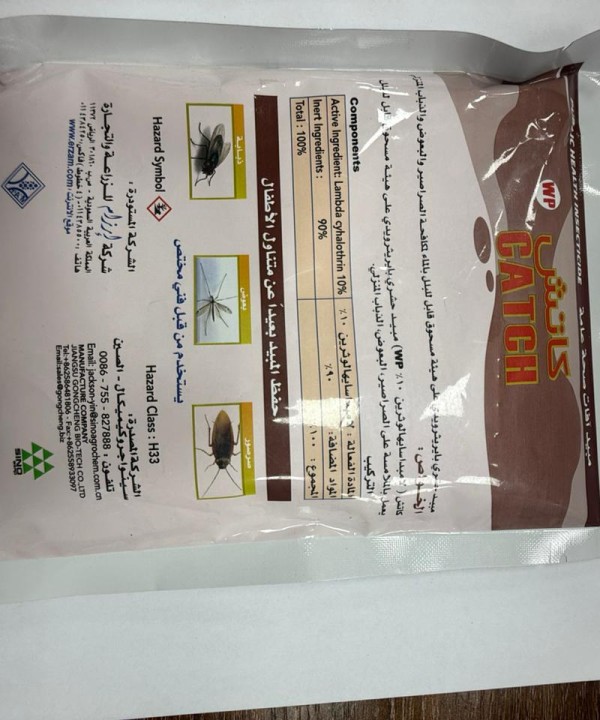 كاتش دابليو بي 100جرام