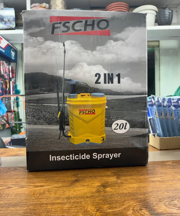 مرشة  زراعية 20 لتر بطارية ويدوي