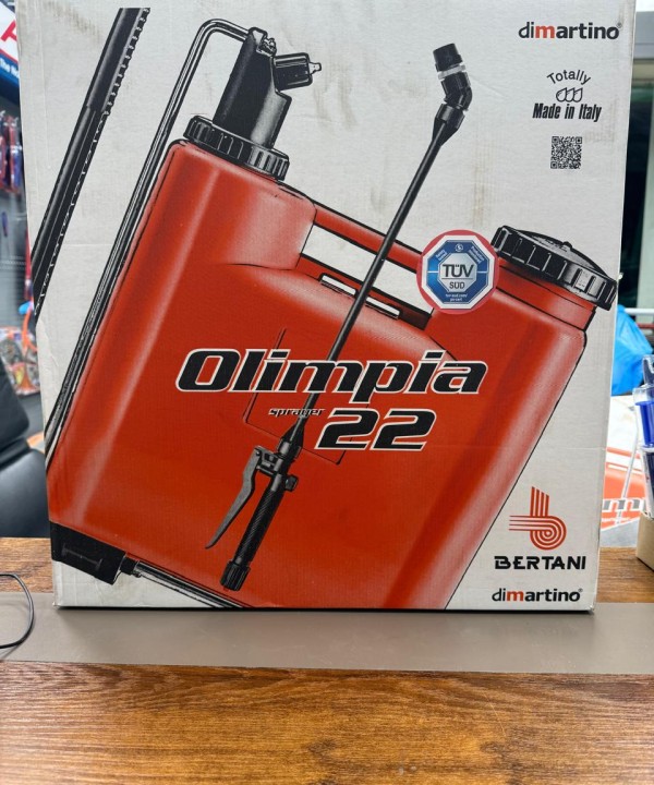 مرشة زراعية ايطالي 22 لتر مرشة زراعية ايطالي 22 لتر